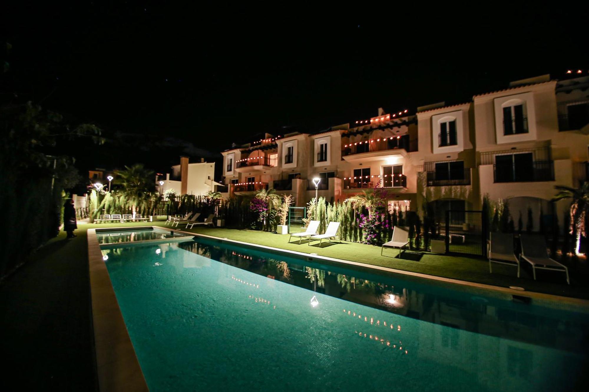 Apartamento Modern Flat With Montgo View Dénia Exterior foto