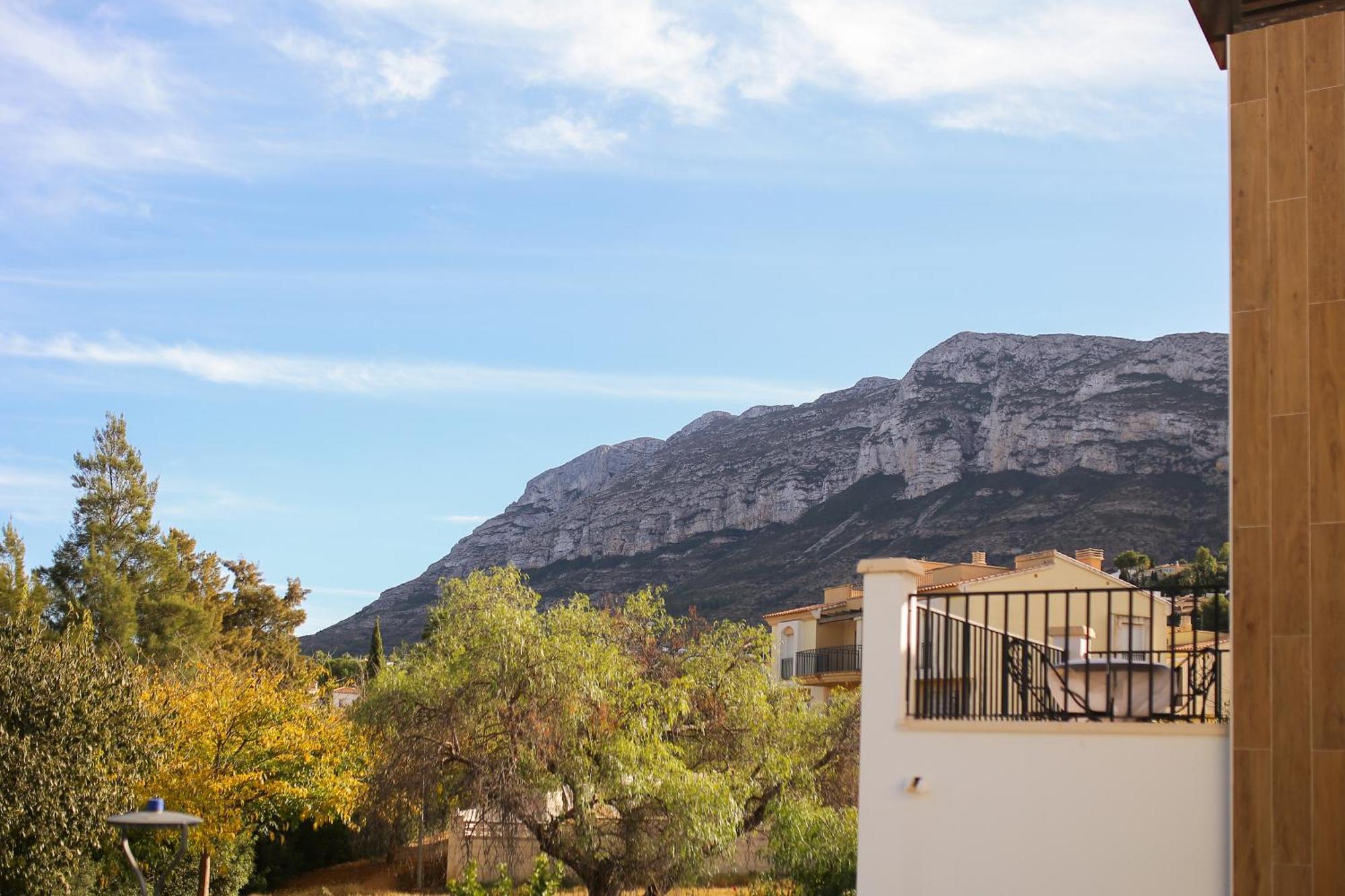 Apartamento Modern Flat With Montgo View Dénia Exterior foto
