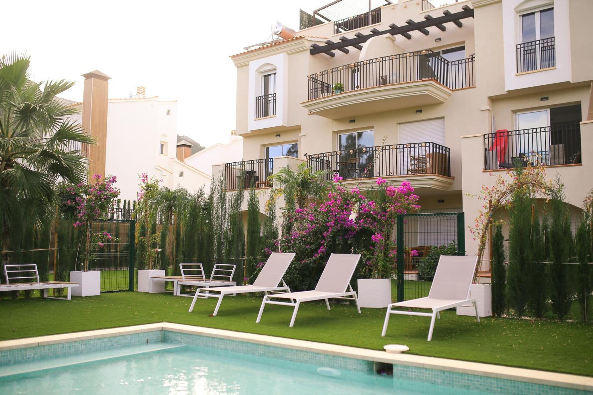 Apartamento Modern Flat With Montgo View Dénia Exterior foto