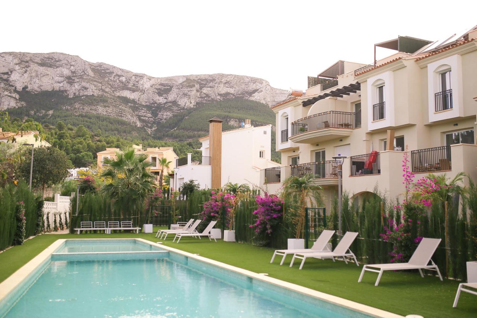 Apartamento Modern Flat With Montgo View Dénia Exterior foto