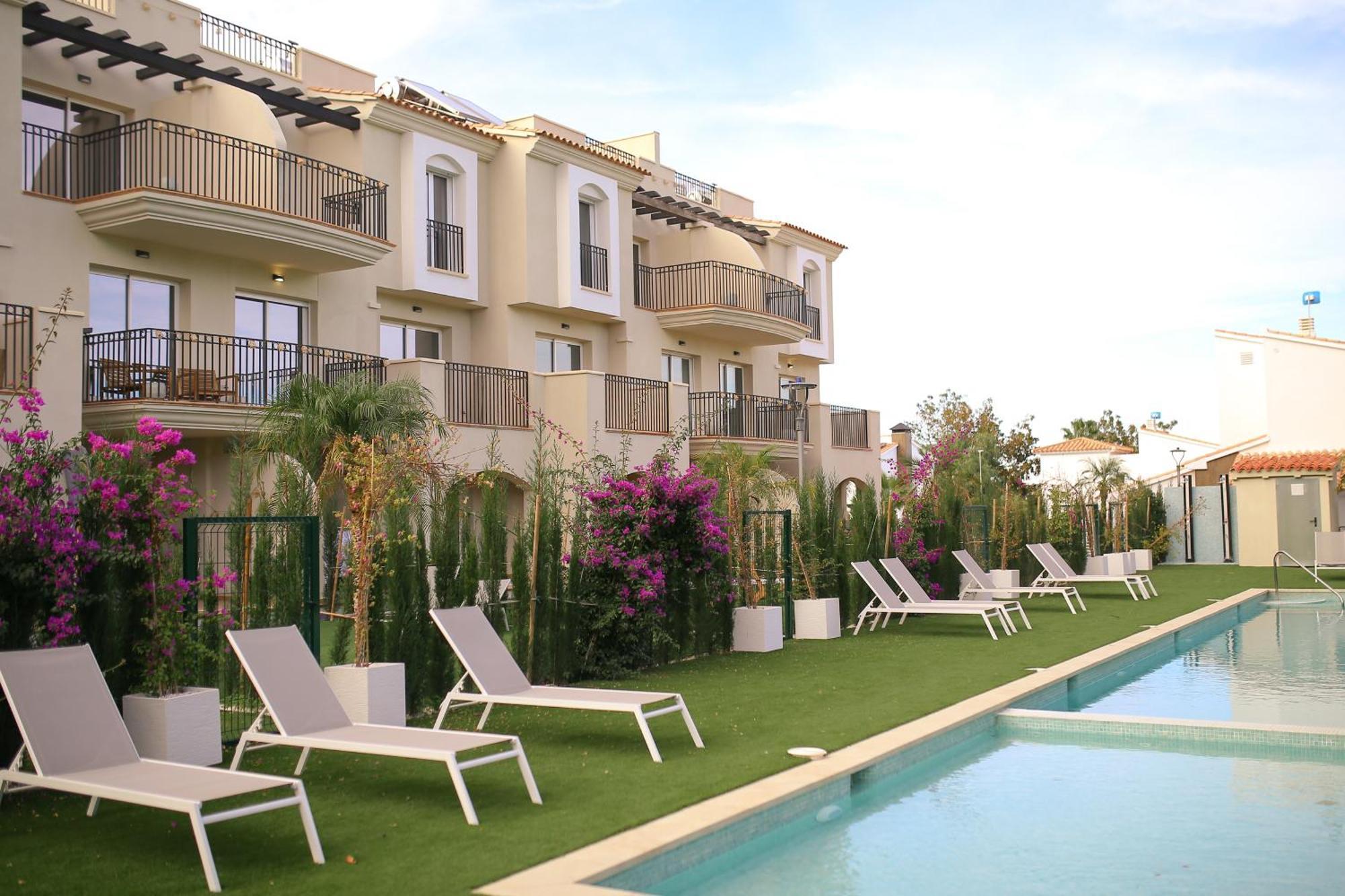 Apartamento Modern Flat With Montgo View Dénia Exterior foto