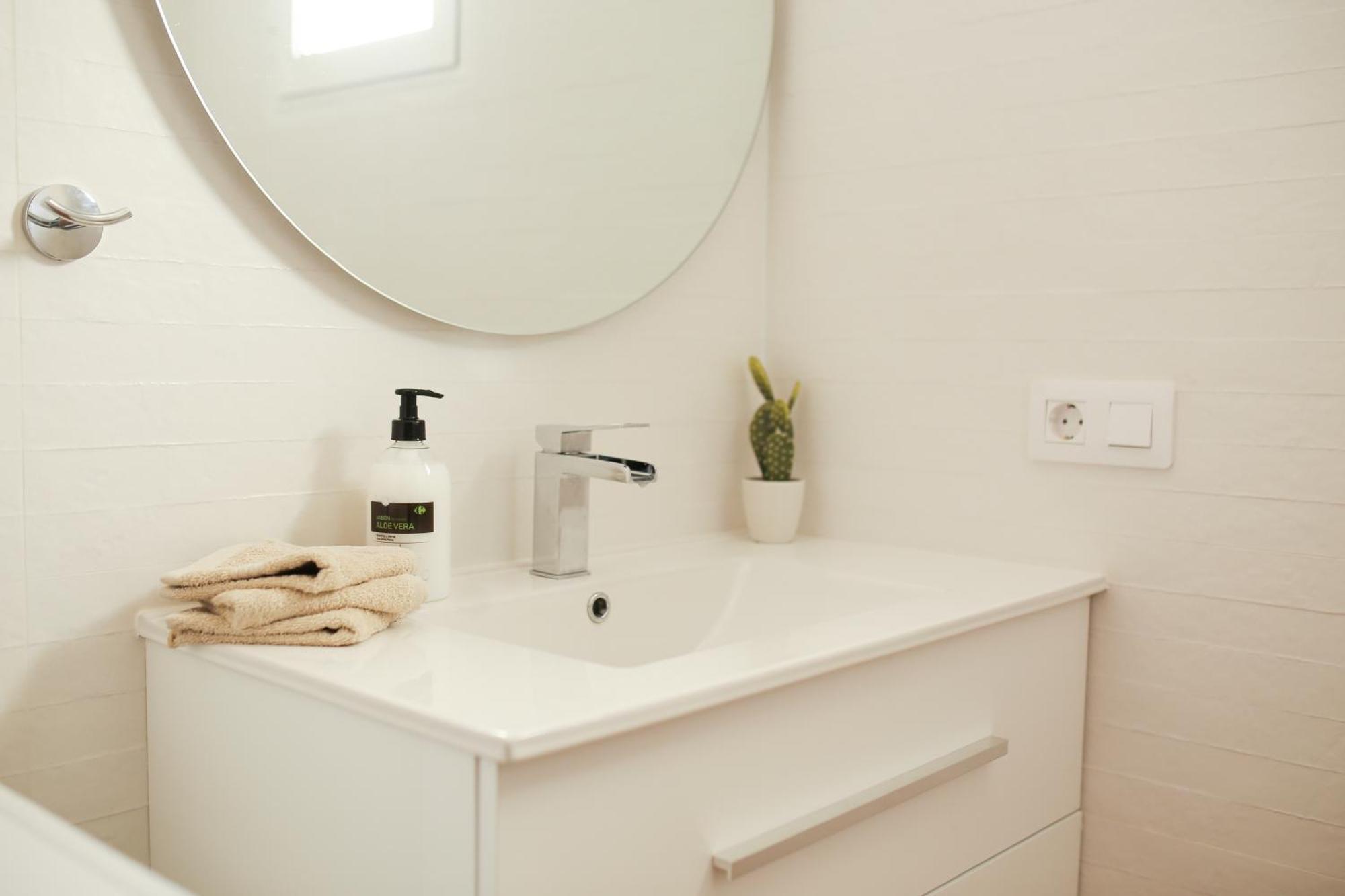 Apartamento Modern Flat With Montgo View Dénia Exterior foto