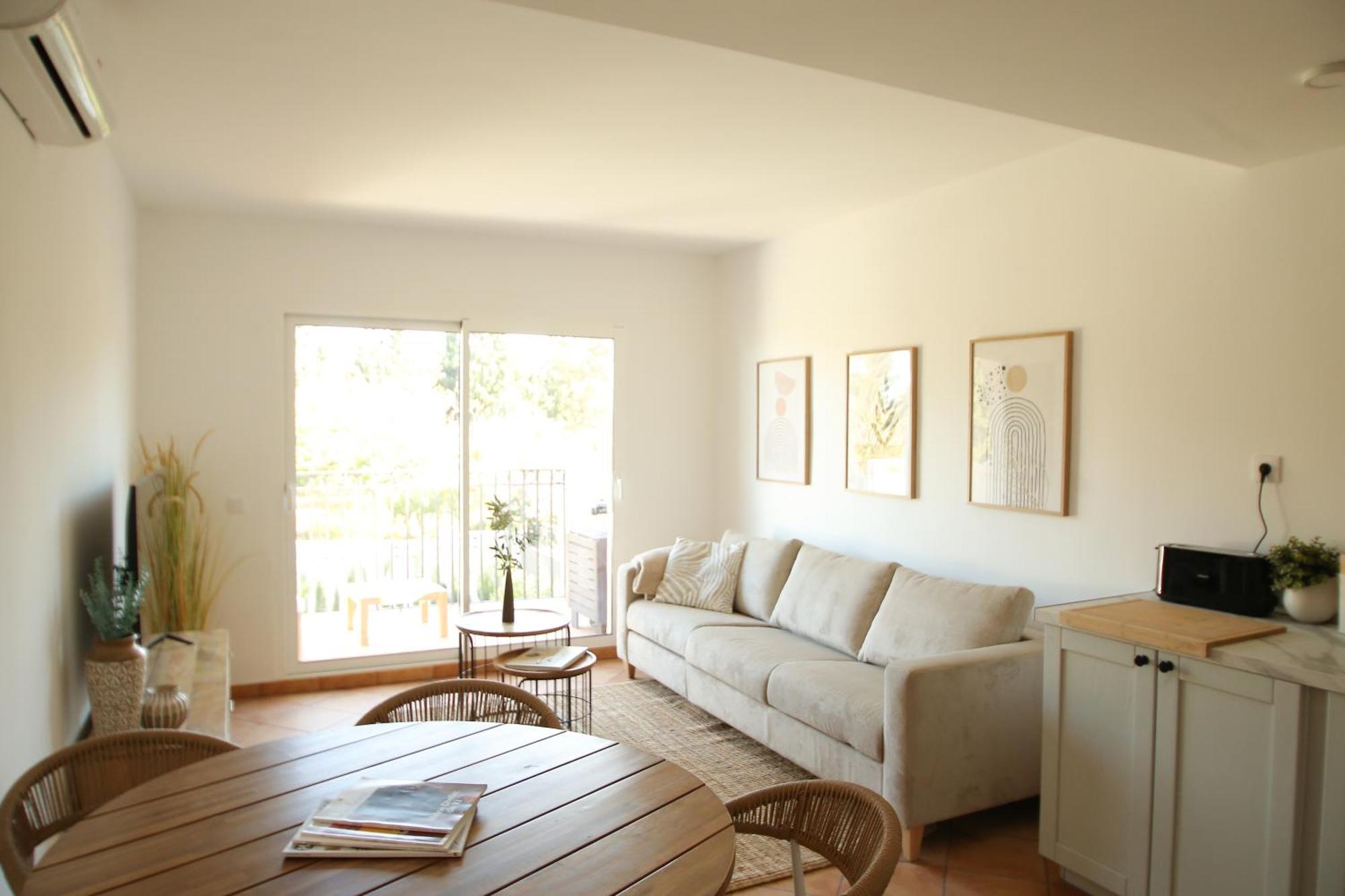 Apartamento Modern Flat With Montgo View Dénia Exterior foto