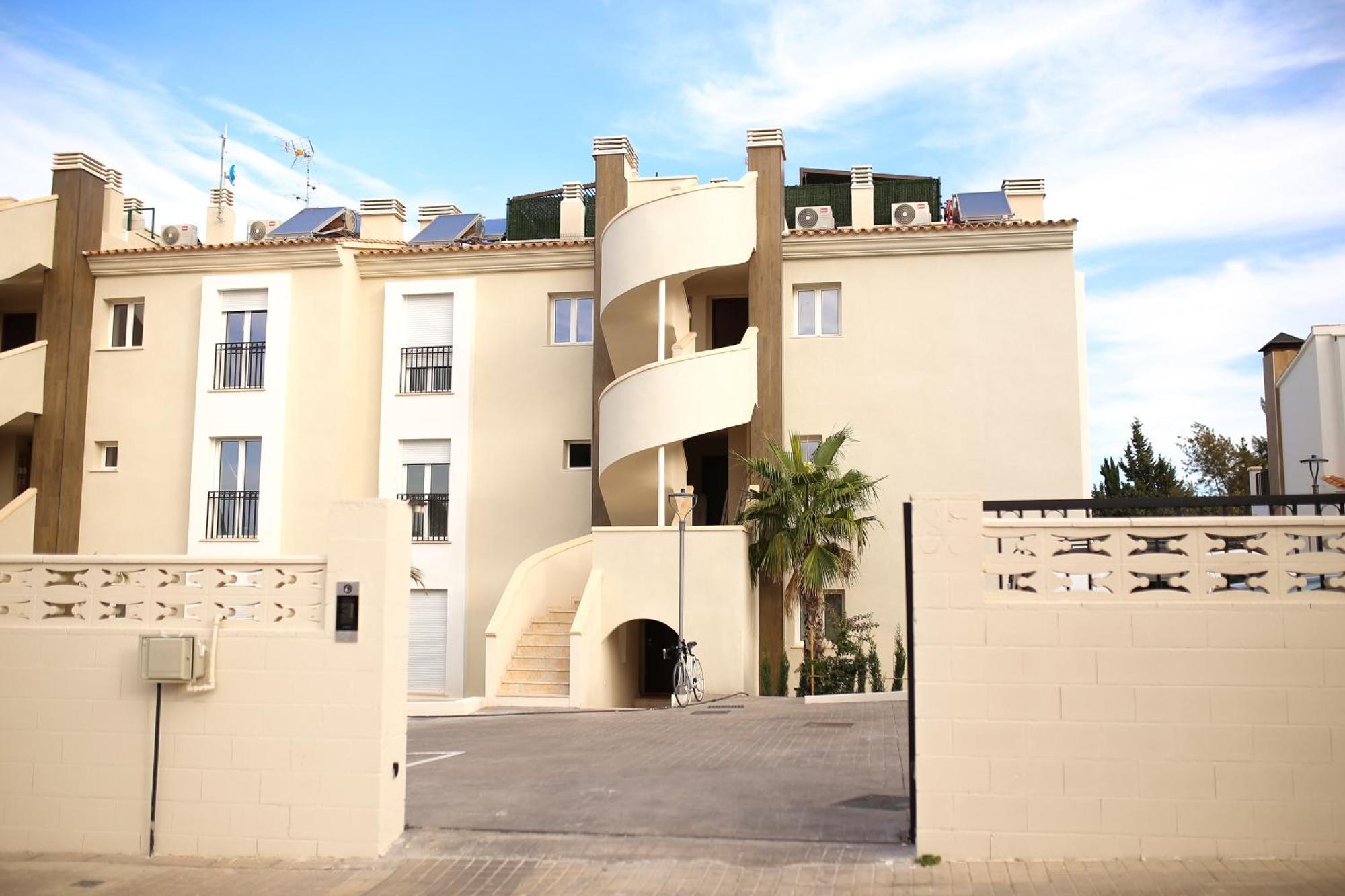 Apartamento Modern Flat With Montgo View Dénia Exterior foto