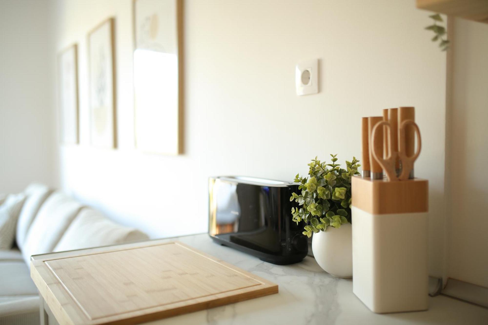 Apartamento Modern Flat With Montgo View Dénia Exterior foto