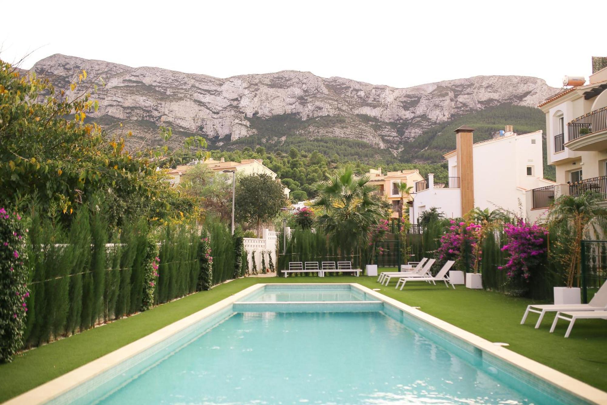 Apartamento Modern Flat With Montgo View Dénia Exterior foto