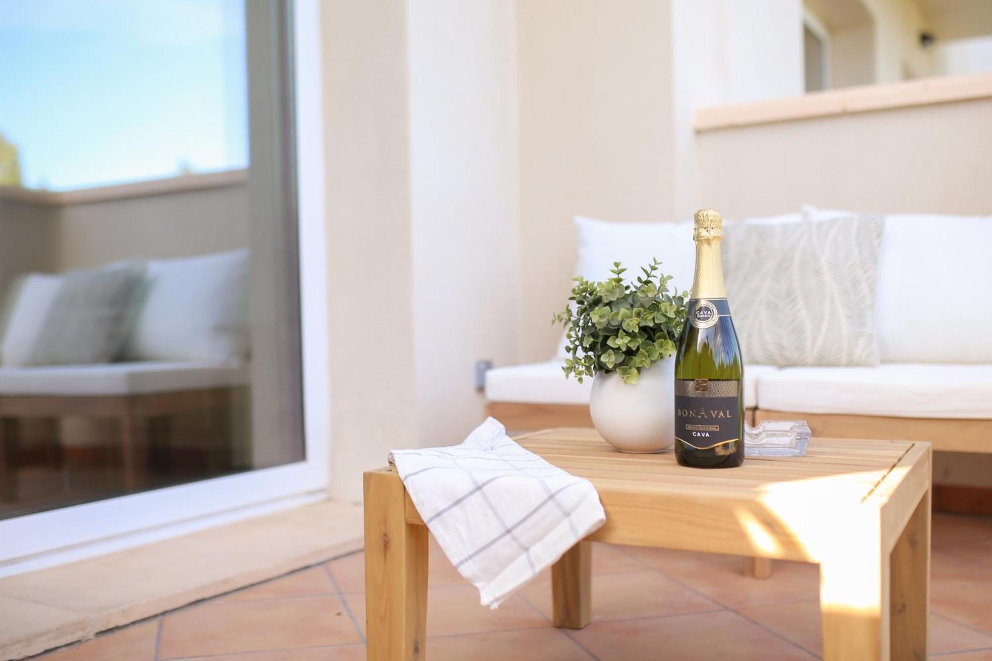 Apartamento Modern Flat With Montgo View Dénia Exterior foto